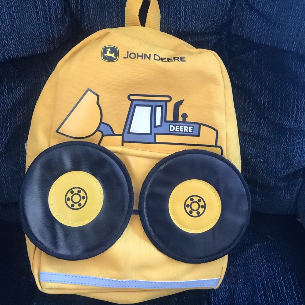 Toddler John Deere Backpack